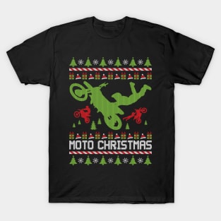 MOTO CHRISTMAS T-Shirt